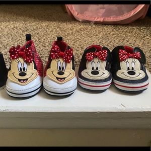 Minnie Mouse shoes